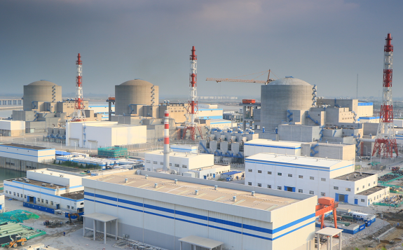 中國核電今年將在江蘇省的田灣核電站建造7、8號機組