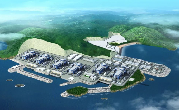 溫州市領導赴蒼南調研浙江三澳核電工程項目建設工作