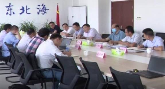 北京清華工研院一行到濱州北海經(jīng)開(kāi)區(qū)做氫能規(guī)劃調(diào)研