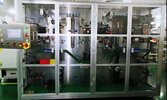 鋰電池大規模制造生產效率以及能量密度提升的需求，給鋰電設備企業提出新命題。