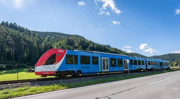 Coradia iLint氫動力火車將在維也納為奧地利聯邦鐵路(?BB)運送乘客