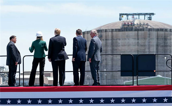 美國供應(yīng)商已經(jīng)縮減了對(duì)歐洲國家的液化氣供應(yīng)