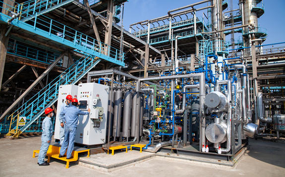中國石化能生產燃料電池級高純氫氣的試驗裝置開工成功