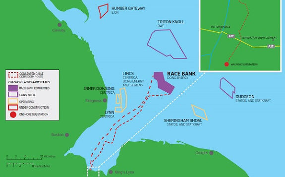 DNV GL領導英國海上電網發展戰略項目