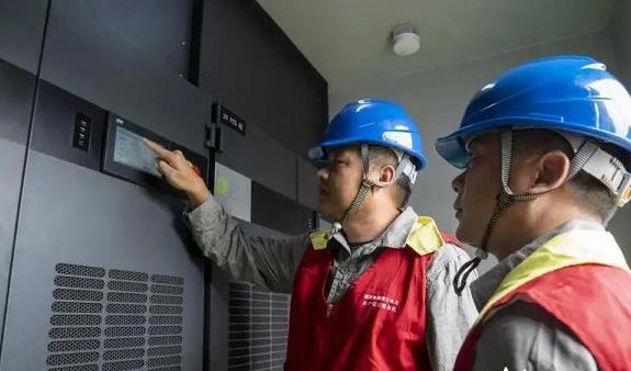 浙江省首個線路側定點儲能項目正式投運