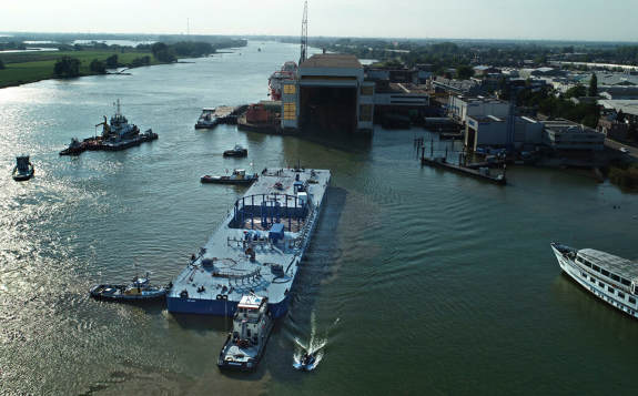 NKT正在提高其在德国科隆工厂的海上电力电缆的运输和存储能力。