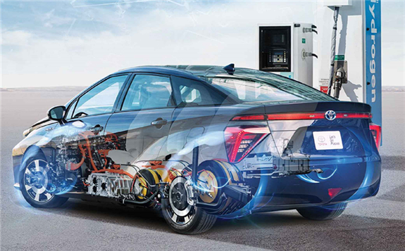 五部門“以獎代補”助推燃料電池汽車業