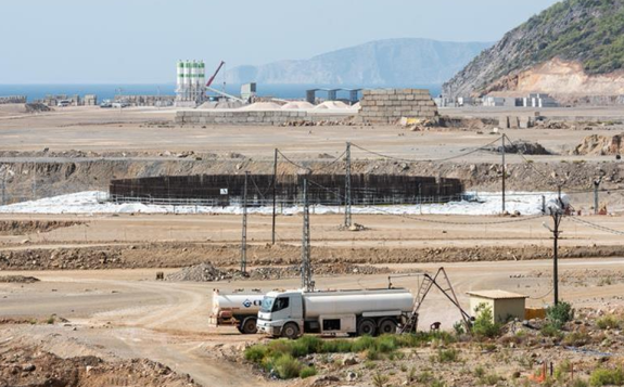 土耳其阿庫尤核電廠2號機組反應堆和汽輪機廠房筏基完成建設工作