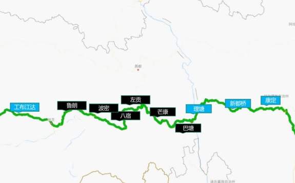 特斯拉正式打通成都-拉薩的充電路線，預計未來在中國新布局4000+超級充電樁