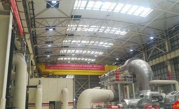 中国企业在海外投资建设的单机容量最大、拥有自主知识产权的火电机组全面竣工