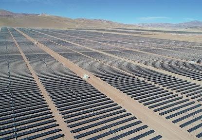 由中企承建，阿根廷最大光伏電站正式投入商業運營