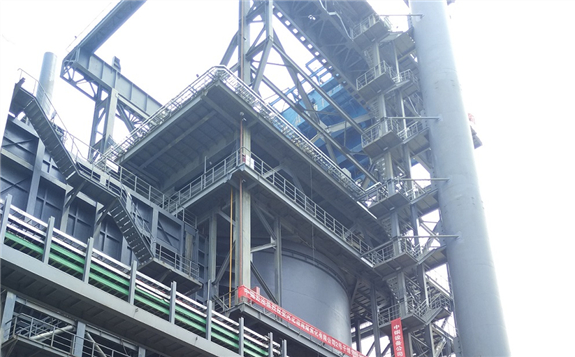 项目名称：贵州骐信实业有限公司120万吨/年焦化及焦电一体化项目