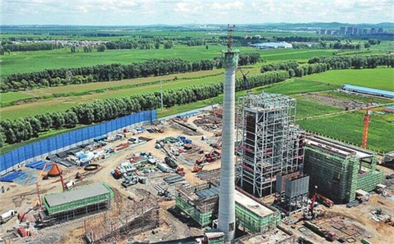 項目名稱：中泰石化年產(chǎn)120萬噸PTA項目余壓利用發(fā)電項目（跟蹤）