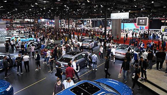 智領未來：北京車展凸顯汽車產業“新四化”趨勢