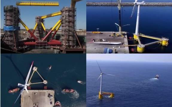 大唐未來能源科創中心合作開展漂浮式海上風電科技項目攻關