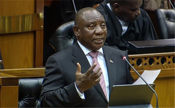 南非總統拉馬福薩稱將推動能源系統改革