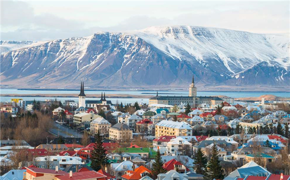 冰岛设定2030年温室气体排放量减少55％的目标
