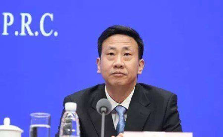 任命任京東為國家能源局副局長