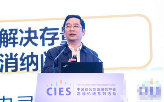 國家電投何勇健就未來能源、新能源、綜合智慧能源作觀點闡釋