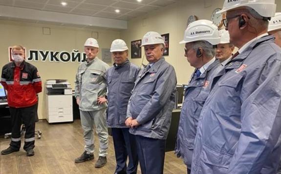 盧克石油公司開始弗拉基米爾·菲拉諾夫斯基開發鉆探的第二階段