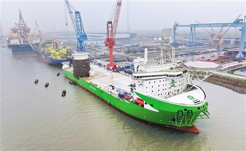 中集來福士將建造全球最大風電安裝船