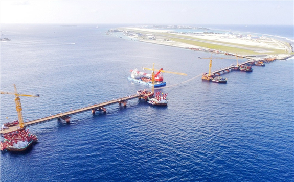 截至目前，一帶一路共同開展了超過2000個合作項目