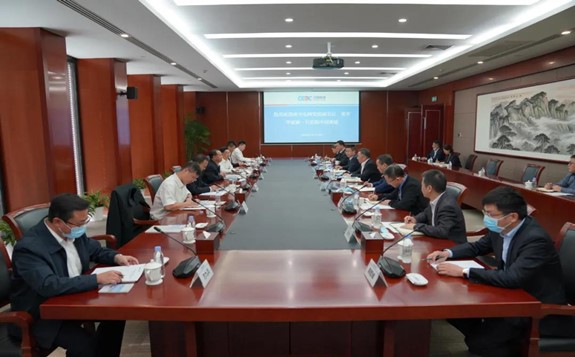 中國能建董事長宋海良會見南方電網畢亞雄一行