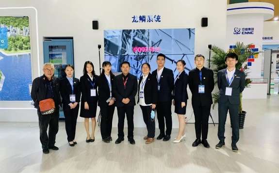 核動力院安全級DCS“龍鱗”系統亮相中國國際核工業展覽會！