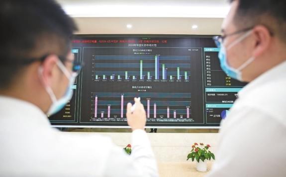 前三季度廣西電力直接交易成交電量733.79億千瓦時