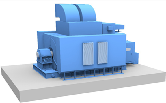 國內首個分布式調相機項目落戶東方電氣
