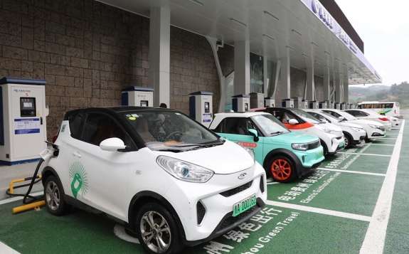 “金九銀十”廣東新能源汽車大賣