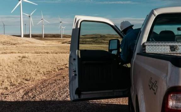 风力发电在德克萨斯州的电力结构中占越来越大的比重