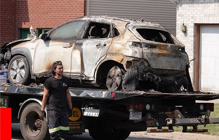 事故頻發(fā)！韓國(guó)現(xiàn)代純電動(dòng)汽車(chē)KONA連續(xù)兩起充電起火事故！