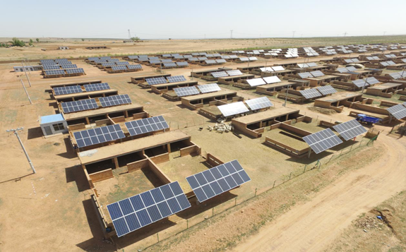 晶澳照亮光伏扶貧之路