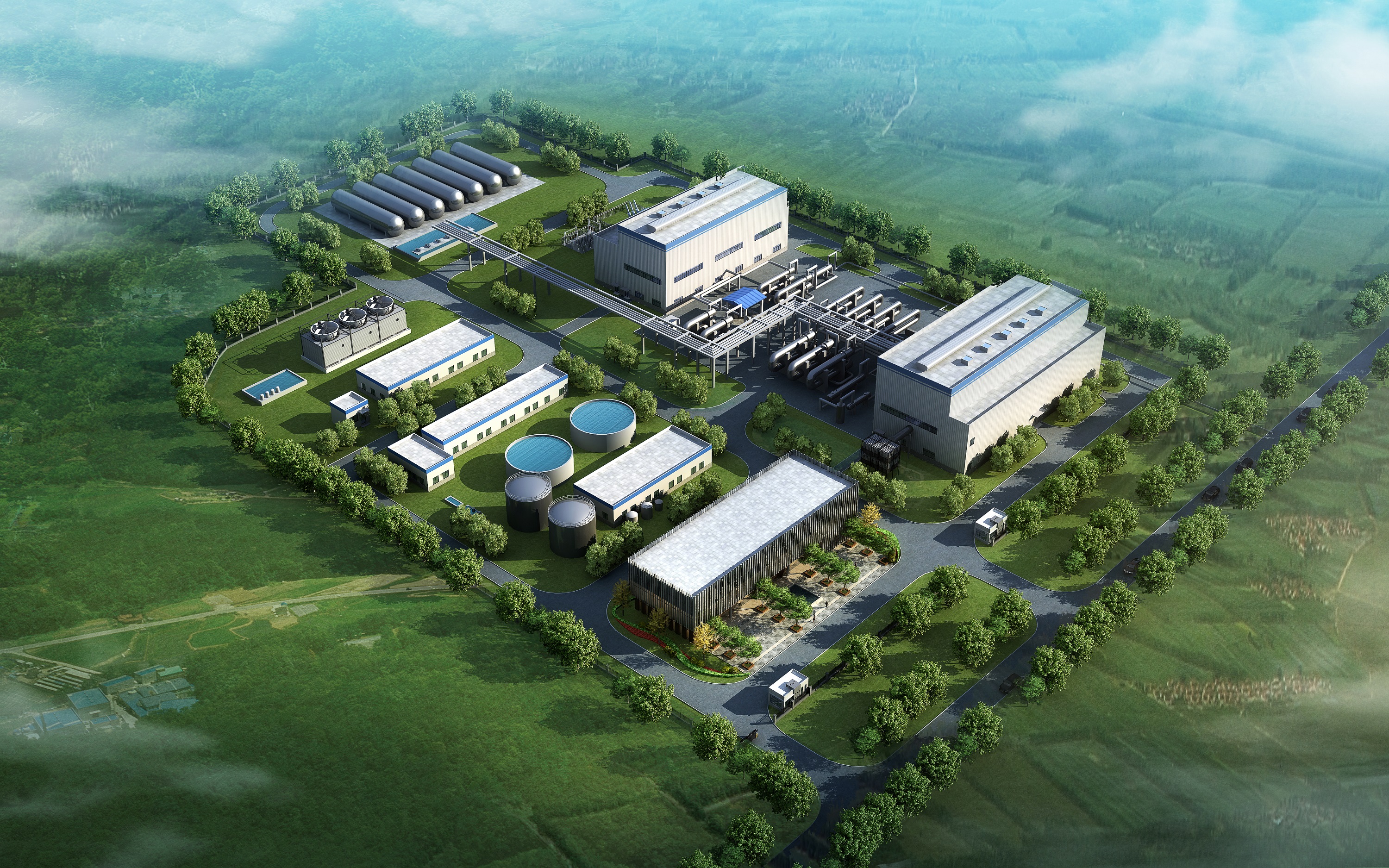 鹽穴非補(bǔ)燃，壓縮空氣儲(chǔ)能探新路