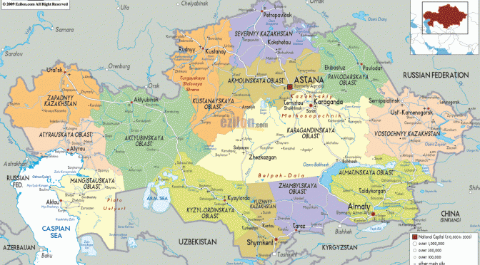 歐洲復興開發銀行助力哈薩克斯坦開發100兆瓦風電場