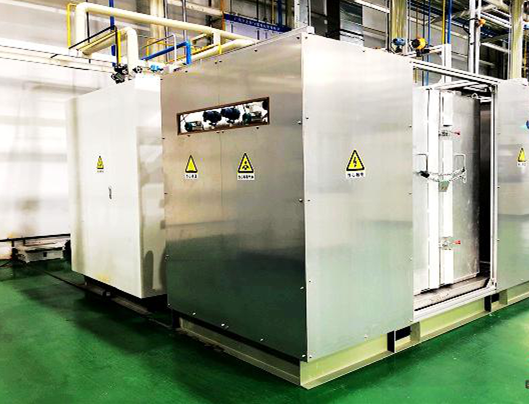 國內首套20kW級固體氧化物燃料電池發電系統試車成功