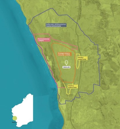 澳大利亞計劃建造一個全球最大26GW混合動力發電廠，以及綠色氫樞紐