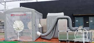 國家電網首套戶外GIS設備移動無塵凈化檢修系統獲得應用