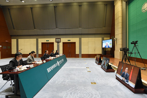 國家電網總經理辛保安出席第二屆全球可再生能源部長級會議并發言