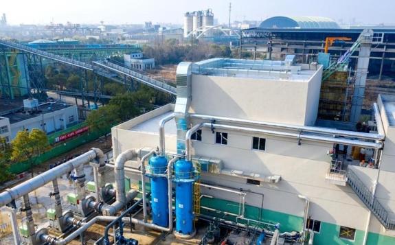 華能楊柳青熱電廠燃煤耦合污泥發電項目完成污泥試燒調試