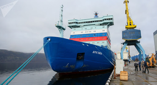 为开发北极，俄罗斯将建造3艘10510型全球核动力最强破冰船