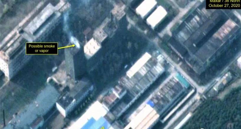 卫星图向显示整个朝鲜宁边核科学研究中心的活动都有所增加