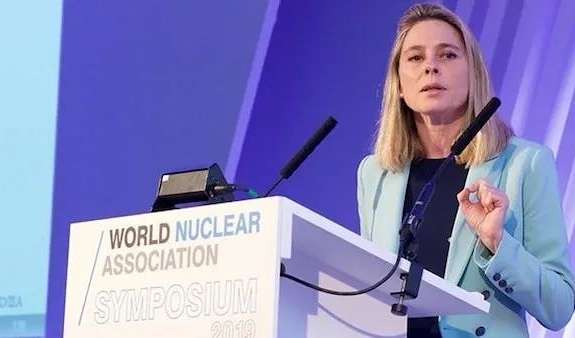 世界核協會新任總干事呼吁各國加大核能投資
