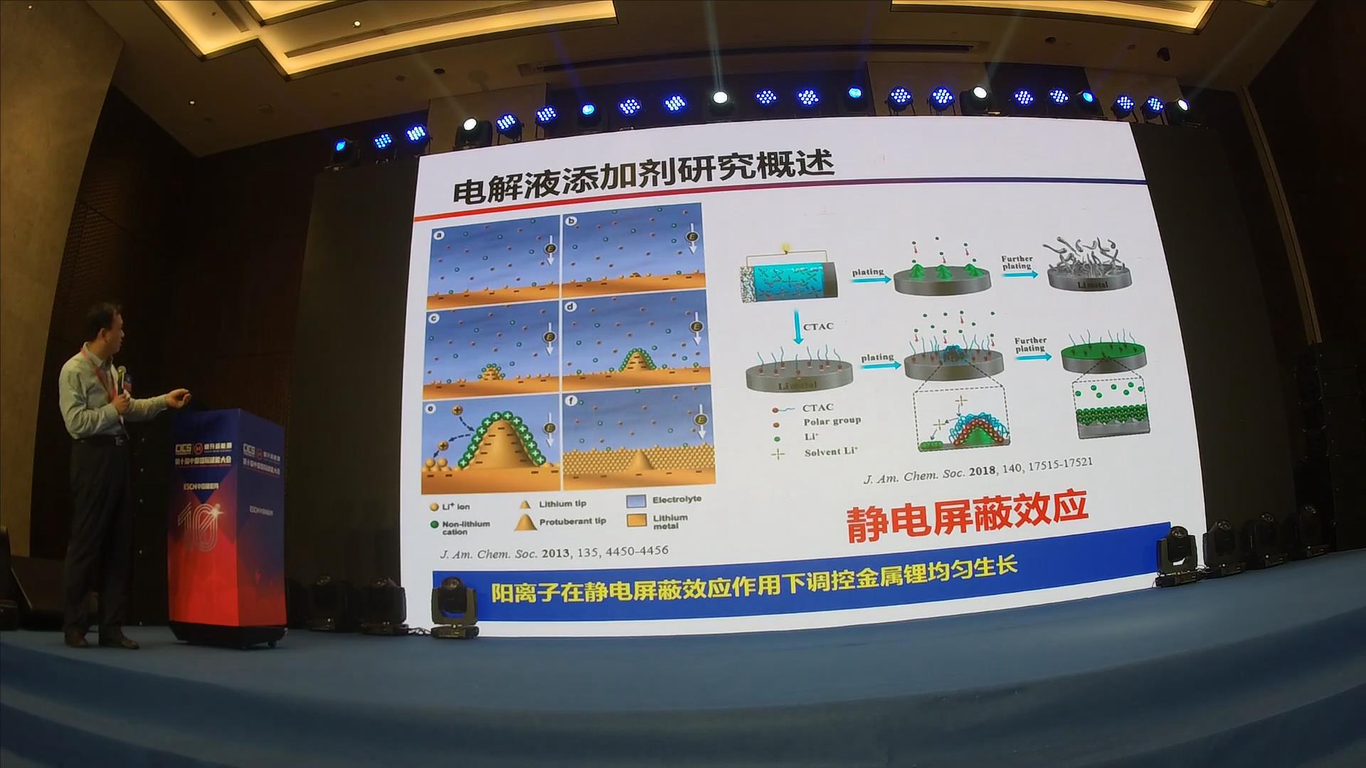 鋰電池電解液化學研究進展[湖南大學 馬建民]