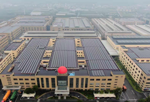 浙江省內首個客戶側兆瓦級光儲一體站建成投運