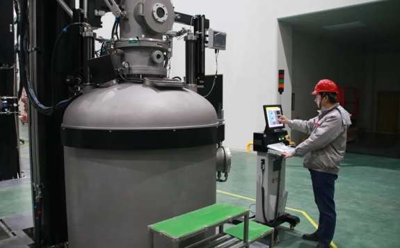 弘元新材二期8GW單晶項目成功點火投產