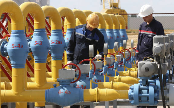 10月下旬烏克蘭向匈牙利出口天然氣有所增加
