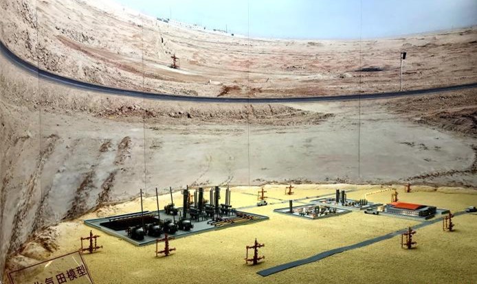 柴達木盆地三大氣田“滿弓勁發(fā)”