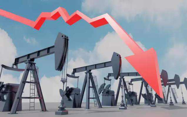 美媒報道：原油期貨下跌歸因于美國原油庫存增加